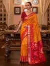 Adishree Silk By Ast Soft Silk Fabric Saree